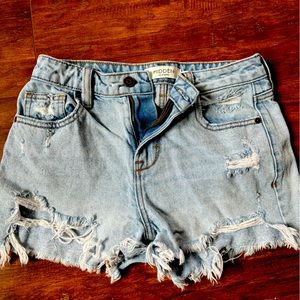 Hidden Los Angeles Jean shorts